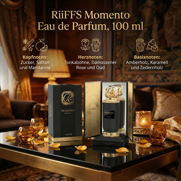 RiiFFS Momento Eau de Parfum, 100ml image number 1